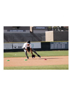 Тренировочные конусы SKLZ цветные, с нумерацией, 8 шт. SKLZ Reactive Agility Cones Fes