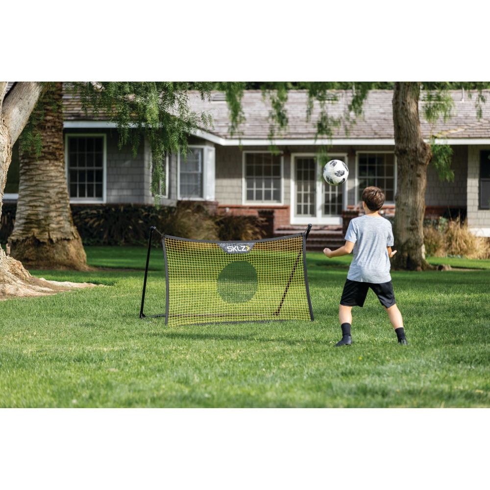 Футбольная сетка для отработки ударов SKLZ Soccer Trainer Solo