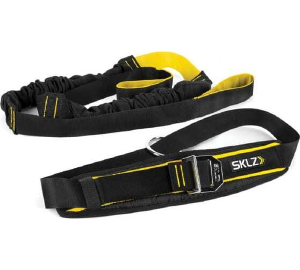 Спортивный амортизатор cо съемной рукояткой. Тренажёр для улучшения взрывной силы и выносливости SKLZ Acceleration Trainer