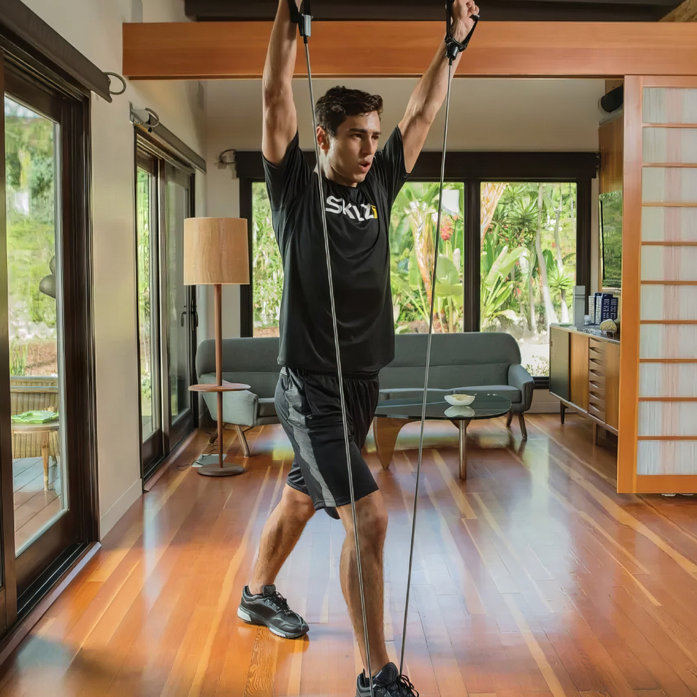 Силовой трос с ручками тяжелого сопротивления Набор для тренировок SKLZ Resistanse Cable Set Heavy