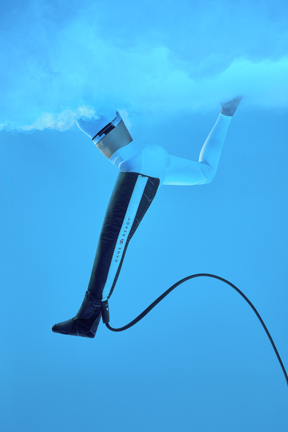 Компрессионный бандаж Full leg Game Ready, размер M