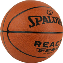 Мяч Spalding REACT FIBA TF-250 р.6 зал композит