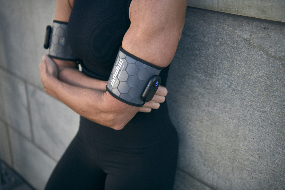 Набор DiPulse для EMS тренировок и восстановления, SMARTSTRAP KIT, мышечный массажер