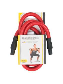 Комплект: Ручки для креп.кабеля(тройные),Кабели тренировочные Light, Medium, Heavy