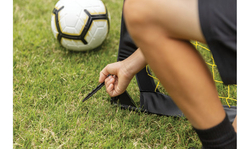 Футбольный тренажер для отработки ударов и пасов 122 см SKLZ Precisition Pop GOAL 4