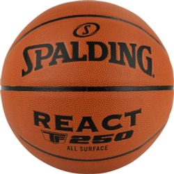 Мяч Spalding REACT FIBA TF-250 р.6 зал композит