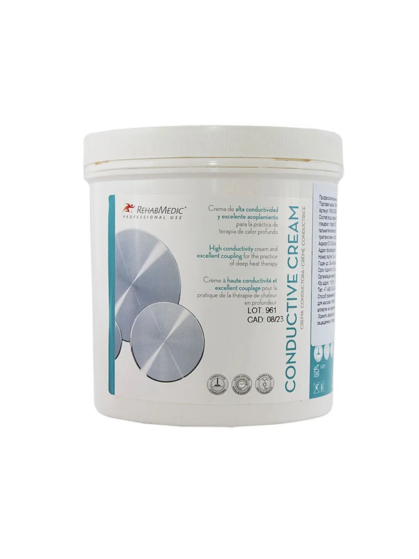 Крем контактный кондуктивный REHABMEDIC Сonductive Cream, 1000мл с диспенсером