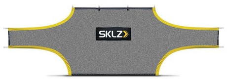 Футбольный тренажер сетка мишень на ворота 7,32 x 2,44 м Тренажерная сетка для ударов SKLZ GoalShot 21' х 7'