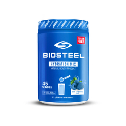 Изотоник Biosteel Hydration Mix Голубая малина, 315 г, 45 порций