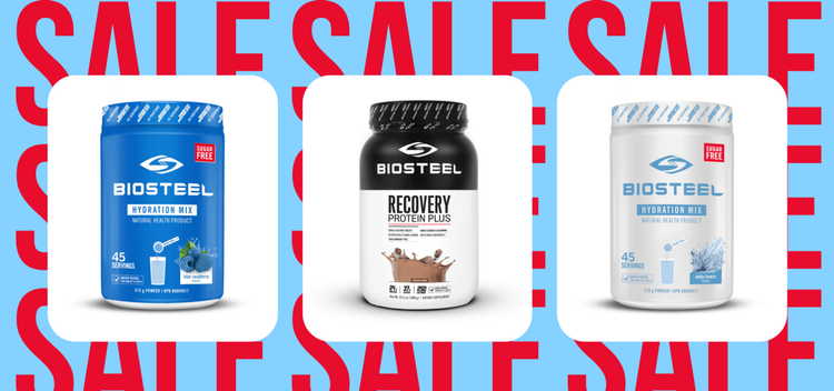 Зимние скидки на Biosteel: электролиты без сахара