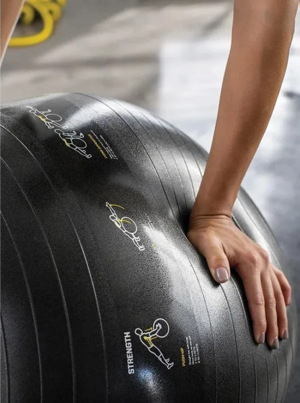 Тренировочный гимнастический мяч SKLZ Trainer Ball Sport Perfomance