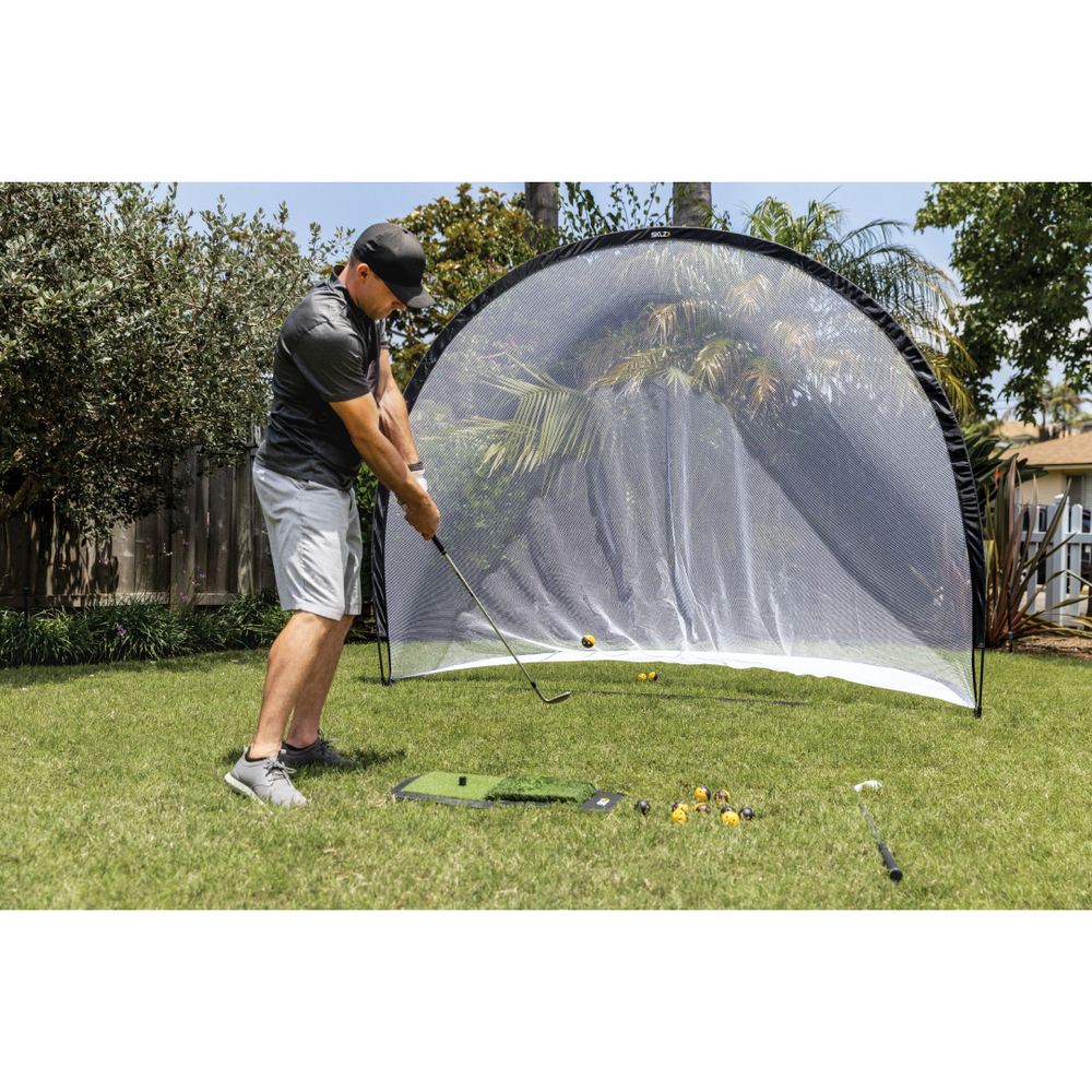 Ворота для отработки ударов и свинга SKLZ Home Driving Range Kit Домашнее тренировочное поле для гольфа