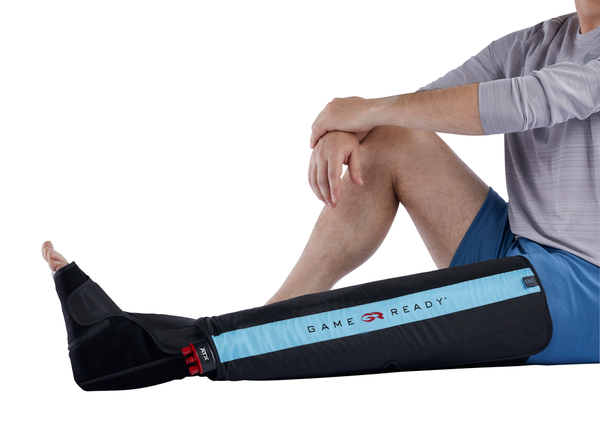 Game Ready | Бандаж Full Leg и бандаж на лодыжку