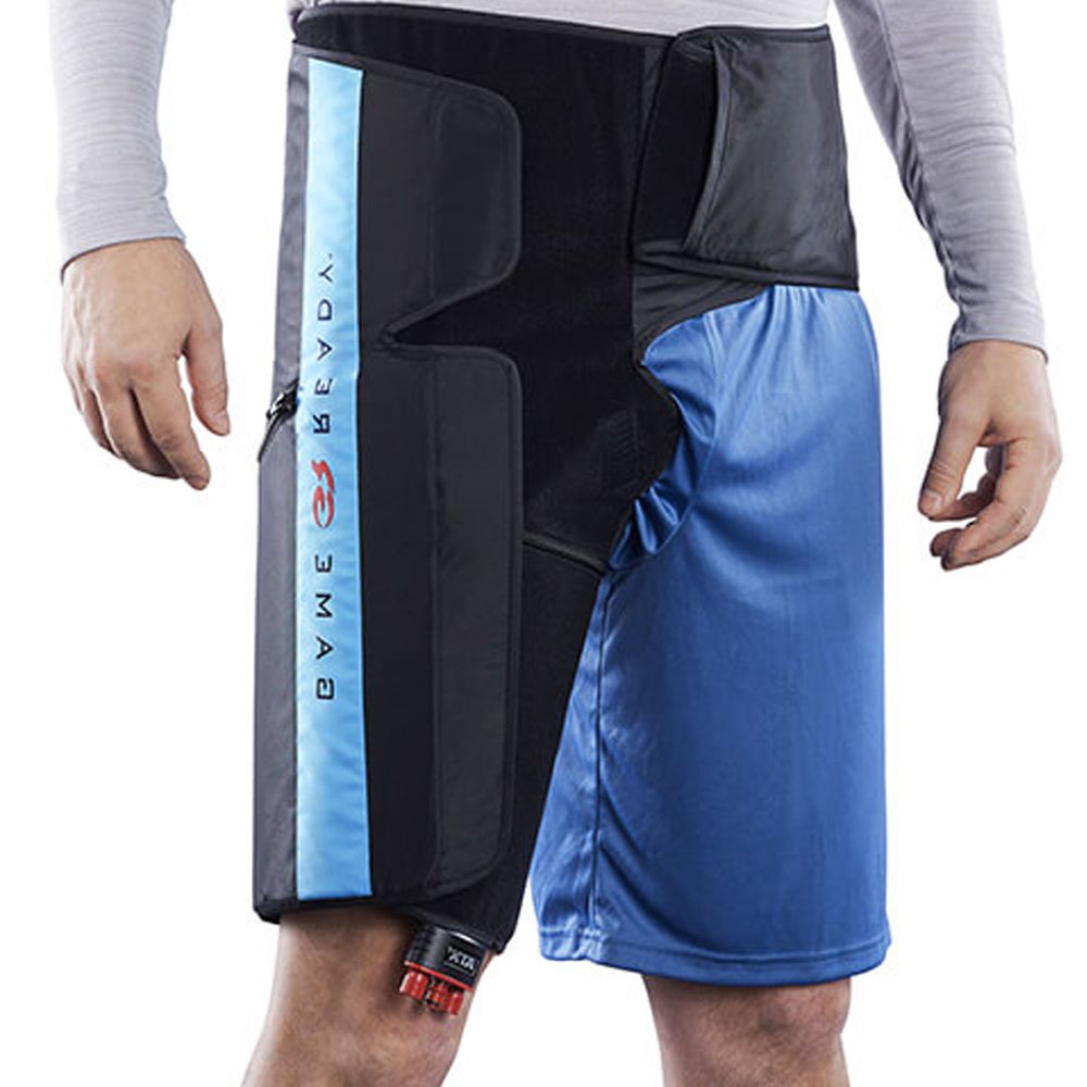 Компрессионный бандаж на бедро/пах Game Ready, правый, безразмерный