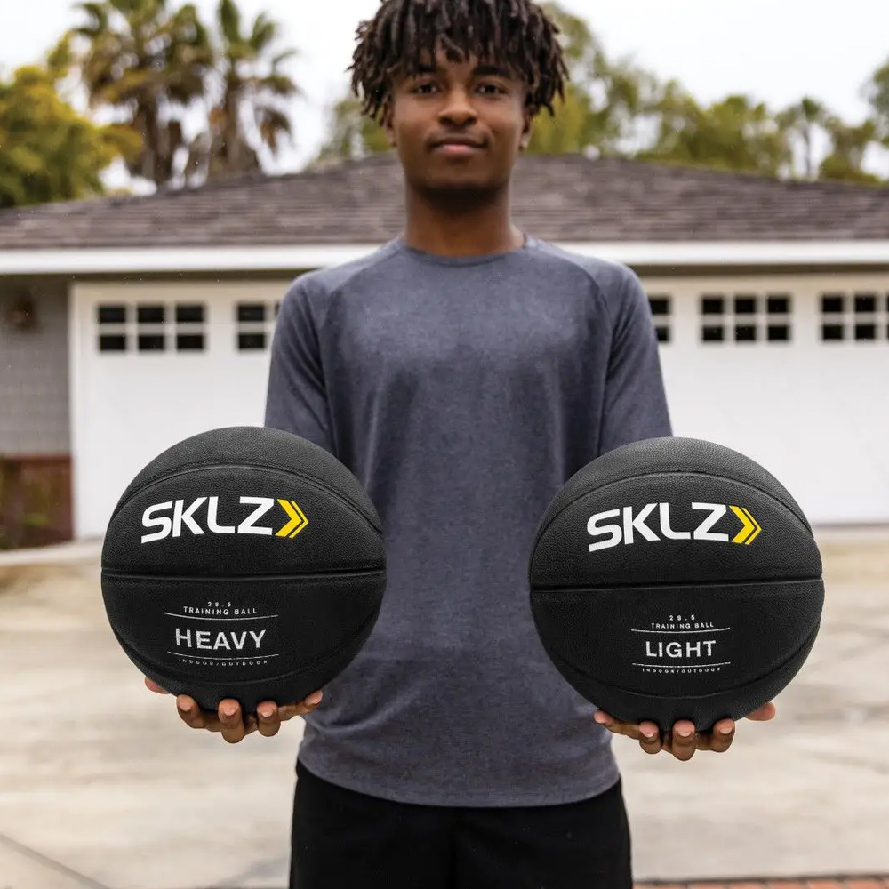 Облегченный баскетбольный мяч Light Weight Control Basketball, model 2022