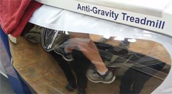 Преимущества высокоинтенсивной интервальной тренировки на антигравитационной беговой дорожке AlterG