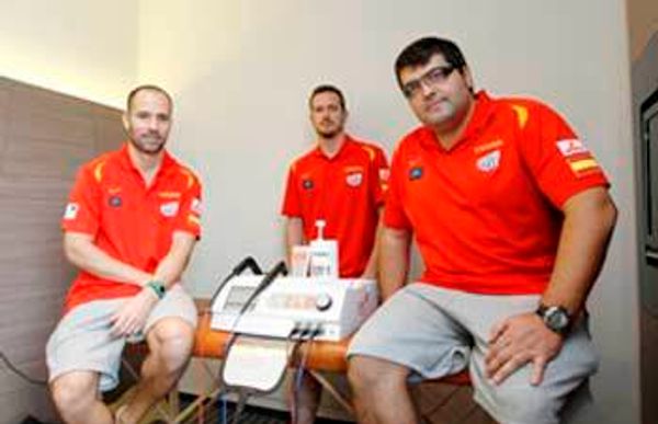 Применение аппарата INDIBA activ в спортивной медицине