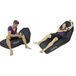 Надувное переносное кресло NUBIS с электрическим насосом в комплекте