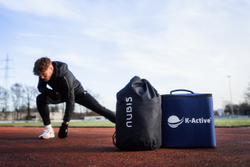 Надувное переносное кресло NUBIS с электрическим насосом в комплекте