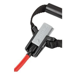 Силовой трос с ручками среднего сопротивления Набор для тренировок Resistanse Cable Set Medium