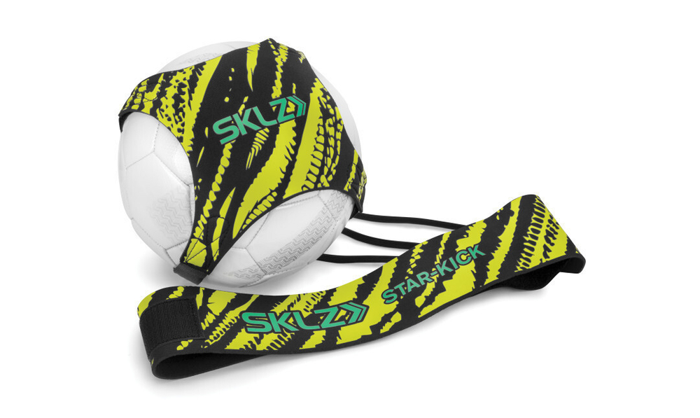 Тренажер для отработки ударов Star-Kick METALLIC GREEN