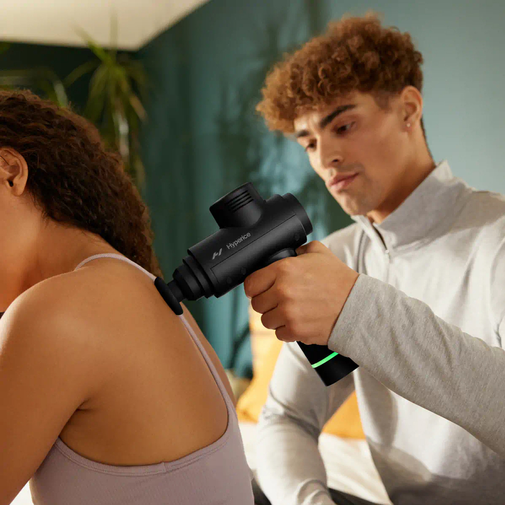 Перкуссионный массажер Hypervolt 2 (черный)