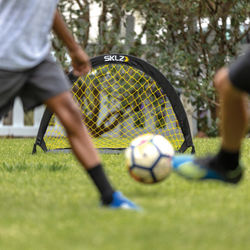 Комп-т:Тренажер д/отраб.точн.ударов PRECISION POP GOAL 6+Трен.д/отраб.ударов Star-Kick METALLIC BLU