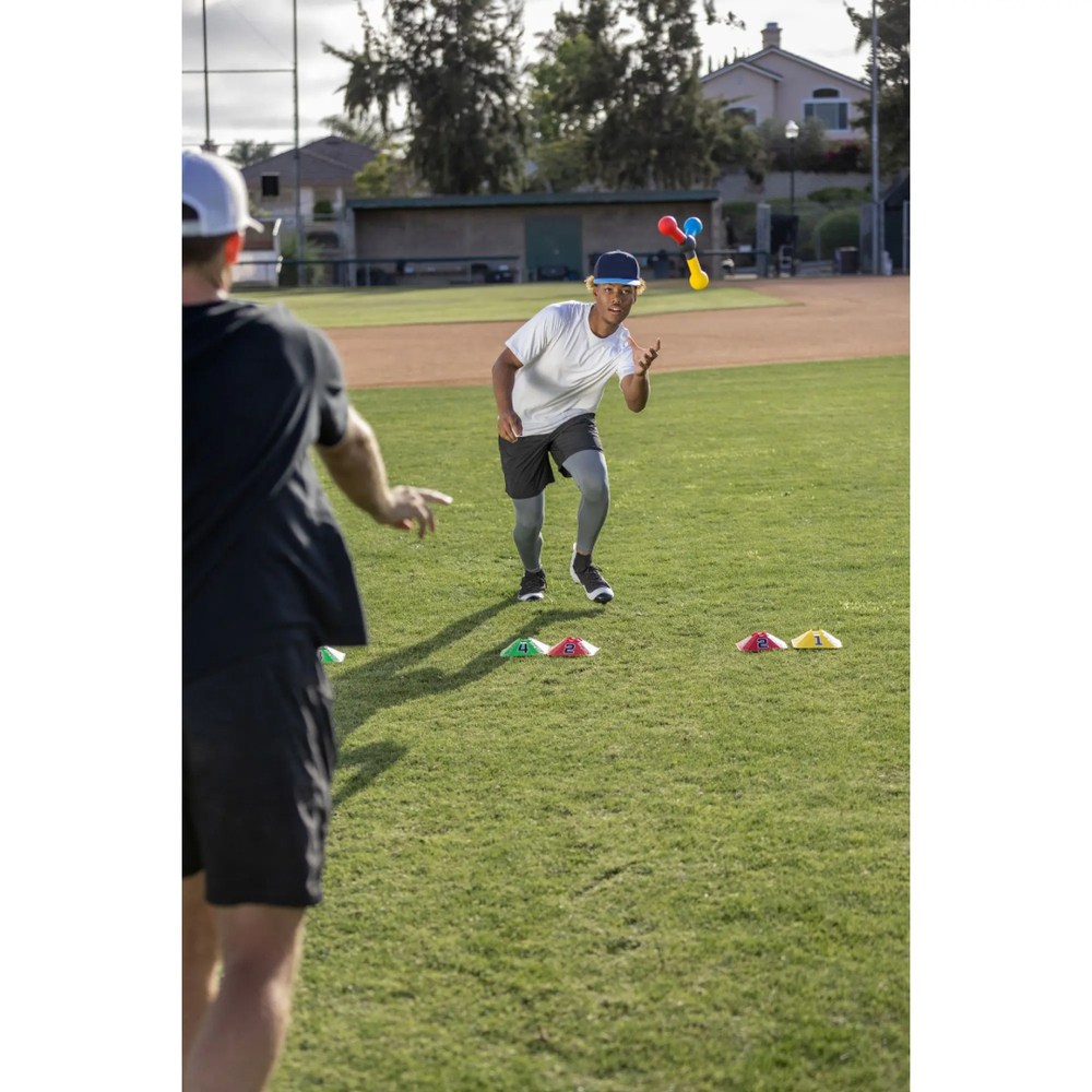 Тренажер реакции SKLZ Reactive Catch Blue Red Ylw FES