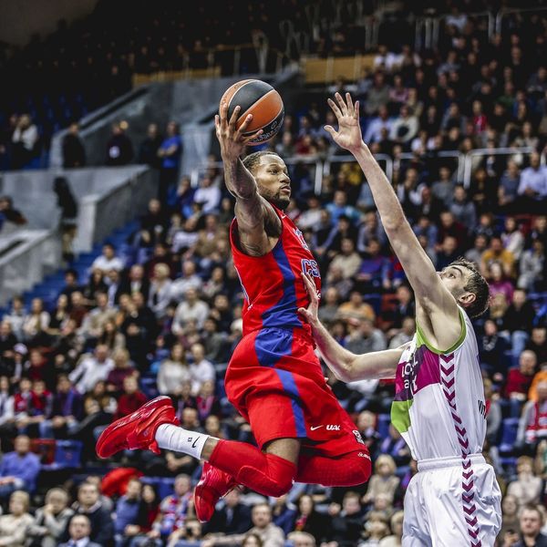 ЦСКА победил в первом домашнем матче ТОП-16 Евролиги