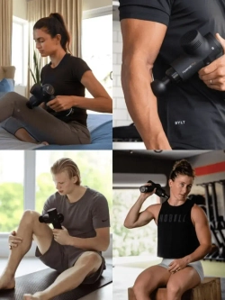 Перкуссионный массажёр Hypervolt PLUS Bluetooth