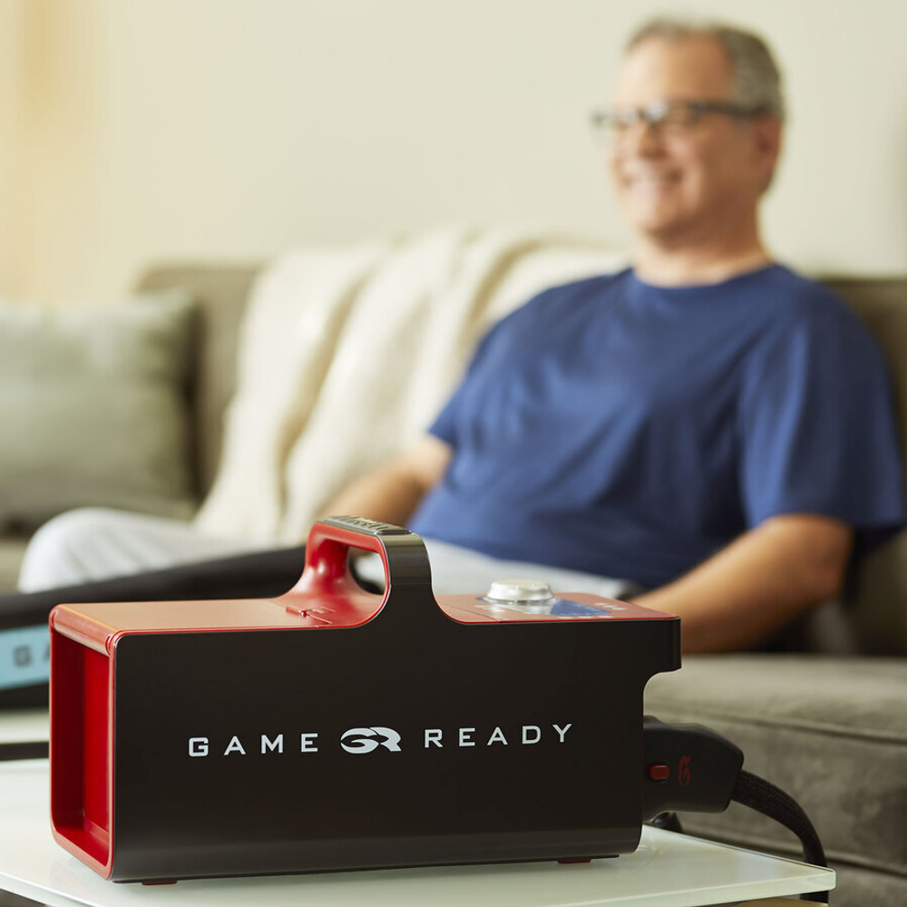 Компрессионный бандаж на лодыжку Game Ready, размер XL, подключаемый к устройству