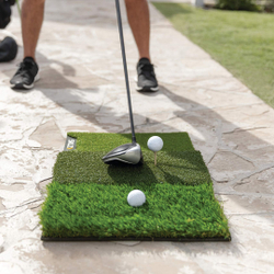 Гольф тренажер стартовый коврик 3 вида поверхности SKLZ PURE PRACTICE MAT