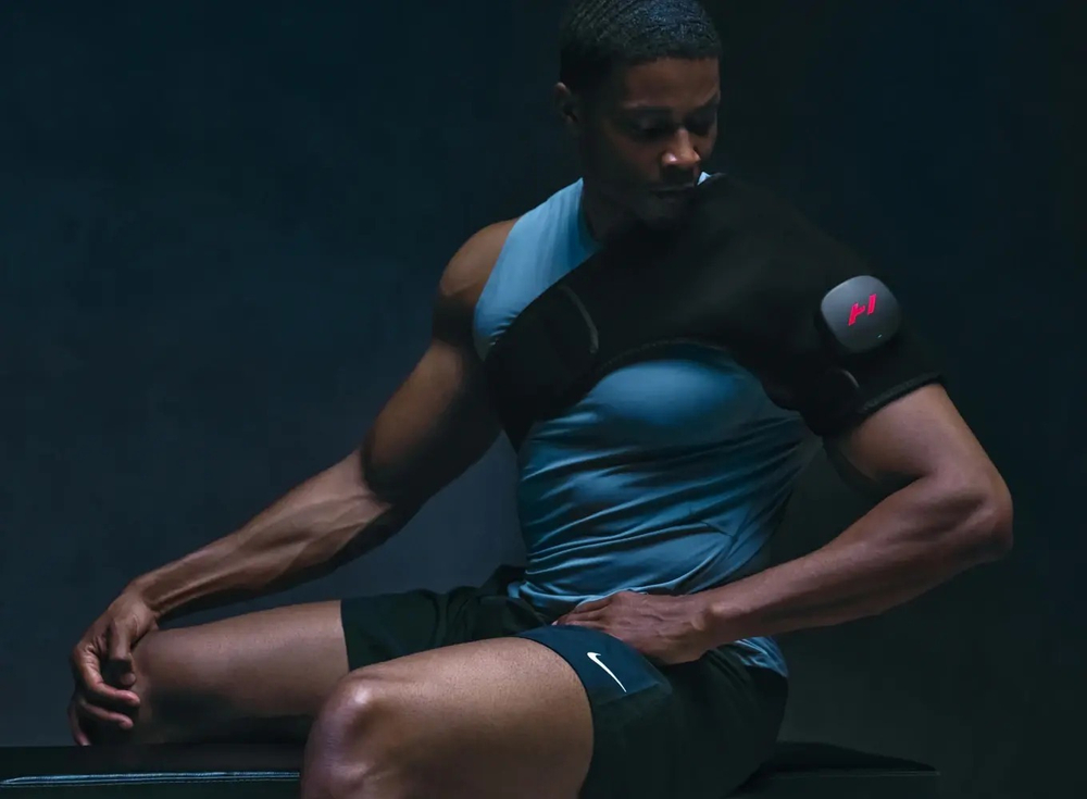 Вибрационный бандаж Venom 2 Shoulder Left (Левое плечо)