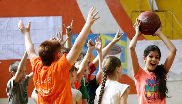 Завершился первый сезон "Уроков баскетбола" со Spalding