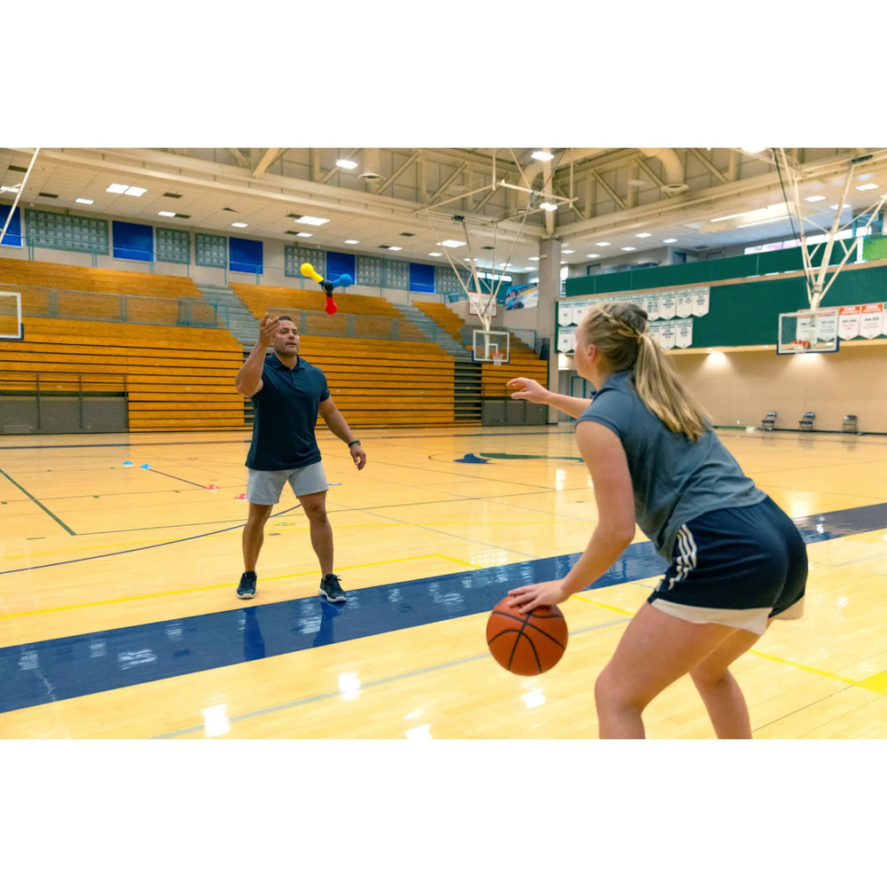 Тренажер реакции SKLZ Reactive Catch Blue Red Ylw FES