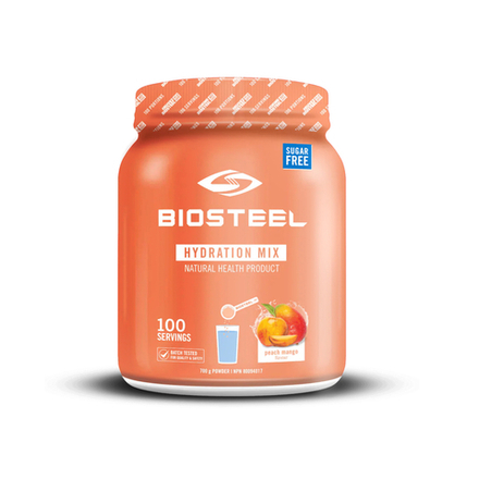Изотоник Biosteel Hydration Mix Персик-Манго, 700 г, 100 порций