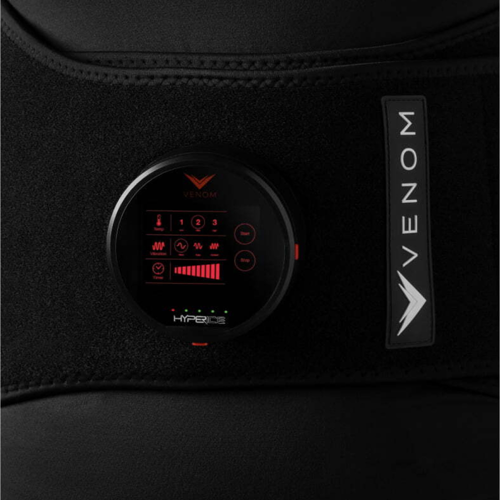 Вибрационный бандаж Venom Back (Поясница)