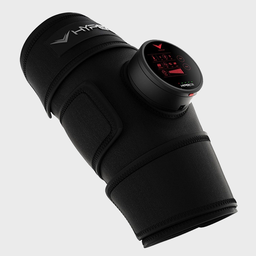 Вибрационный бандаж на колено Venom Leg