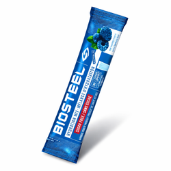 Изотоник Biosteel Hydration Mix Голубая Малина, 7 г, 10 шт