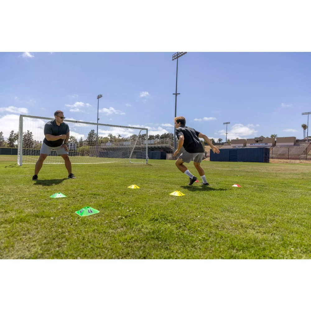 Тренировочные конусы SKLZ цветные, с нумерацией, 8 шт. SKLZ Reactive Agility Cones Fes