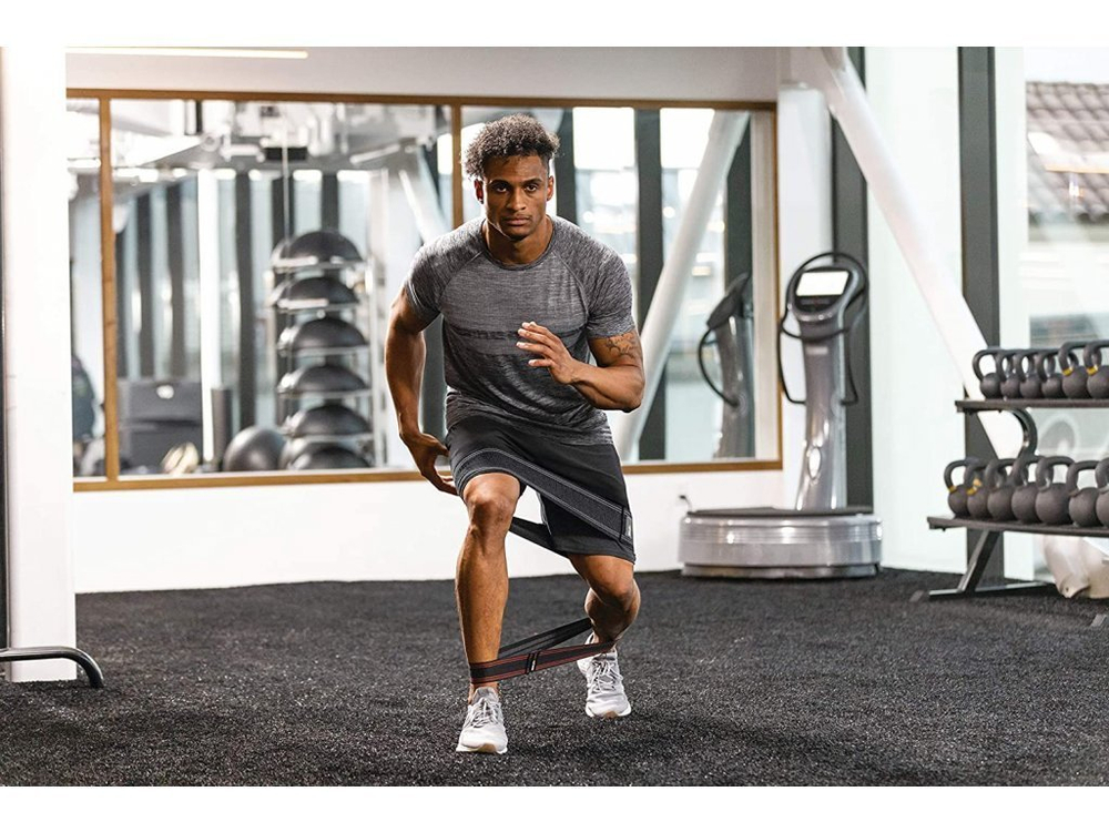 Резинка для фитнеса, тканевая лента сильного сопротивления, 10 х 33 см SKLZ PRO Knit Band Heavy