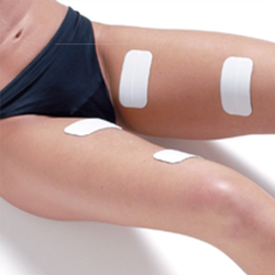 Комплект электродов Globus 50x90 PLATINUM