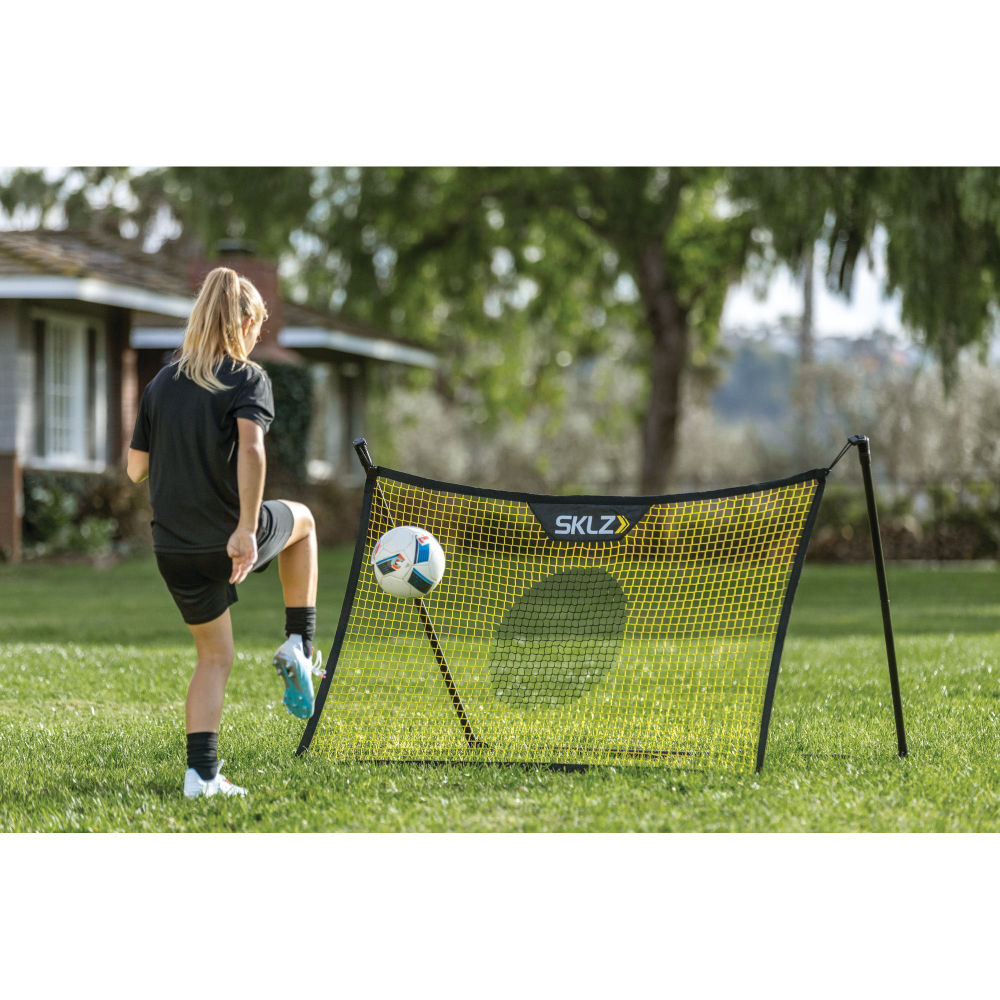 Футбольная сетка для отработки ударов SKLZ Soccer Trainer Solo