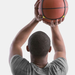 Тренажер на баскетбольный мяч для отслеживания вращения SKLZ Square Up