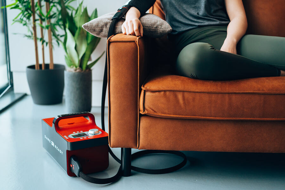 Компрессионный бандаж на лодыжку Game Ready, размер XL, подключаемый к устройству