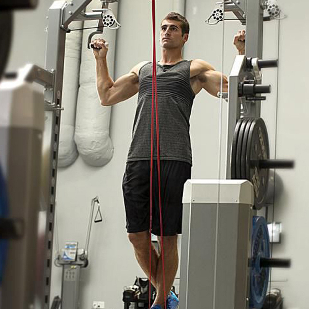 Резиновые петли для тренировок среднего сопротивления Эластичные ленты SKLZ Pro Bands Medium