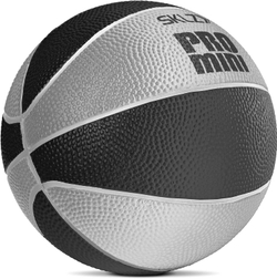 Баскетбольный мяч детский PRO MINI HOOP SWISH FOAM BALL 5" BLACK SILVER