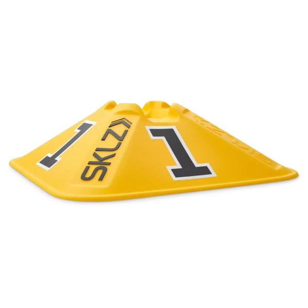 Тренировочные конусы SKLZ цветные, с нумерацией, 8 шт. SKLZ Reactive Agility Cones Fes