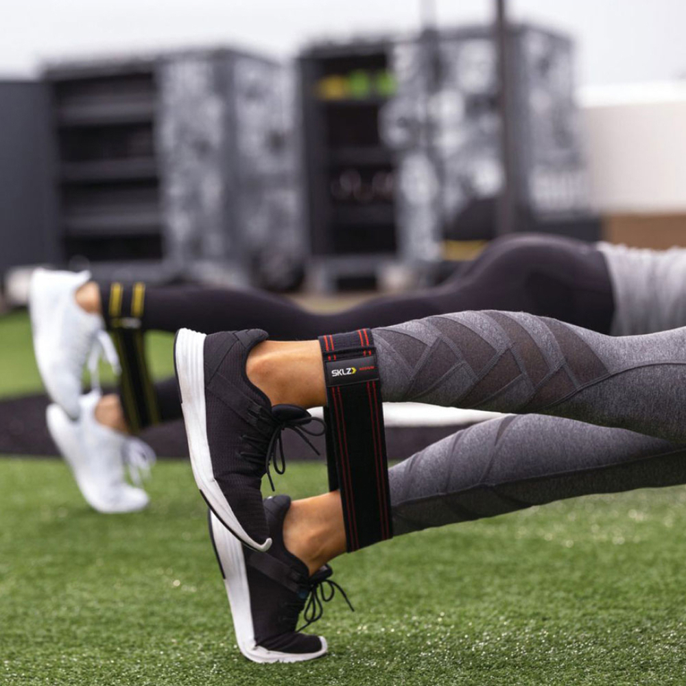 Резинка для фитнеса, тканевая лента среднего сопротивления, 10 X 33 см SKLZ PRO Knit Band Medium