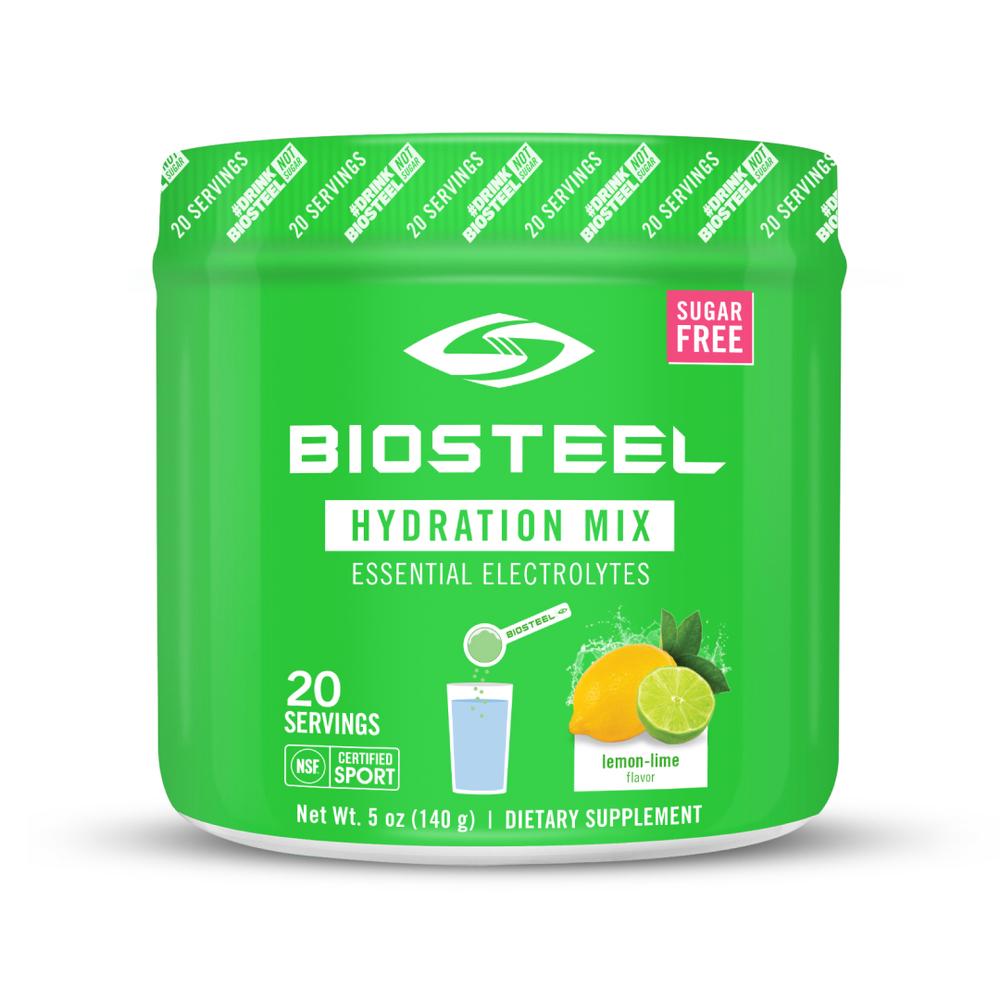 Изотоник Biosteel Hydration Mix Лимон-Лайм, 140 г